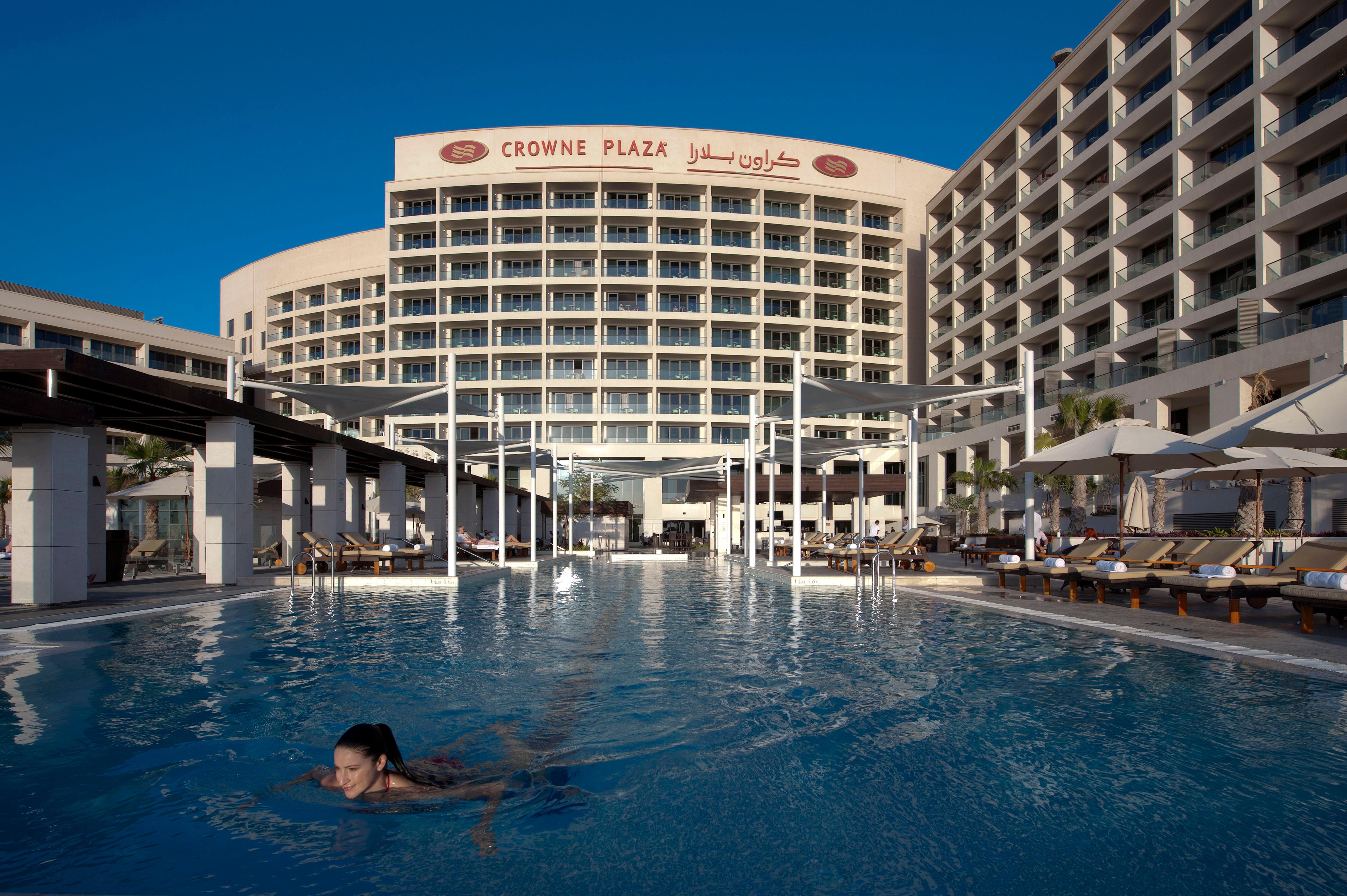 Crowne Plaza Yas Island, An Ihg Hotel Abu Zabi Zewnętrze zdjęcie