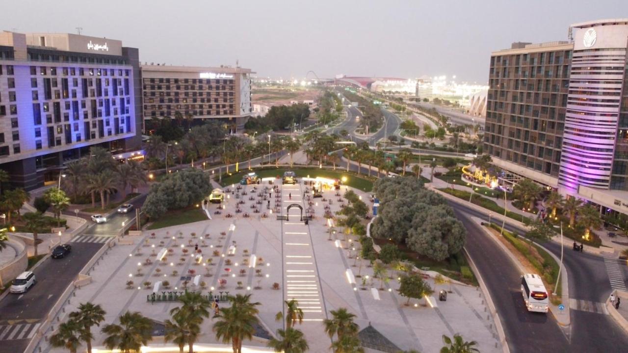 Crowne Plaza Yas Island, An Ihg Hotel Abu Zabi Zewnętrze zdjęcie